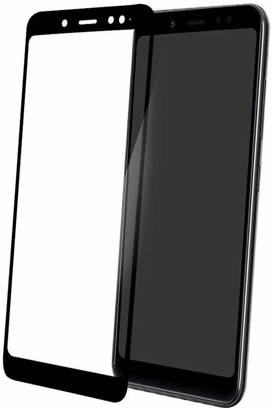 Amzio Edge To Edge Tempered Glass for Mi Redmi Note 5 Pro