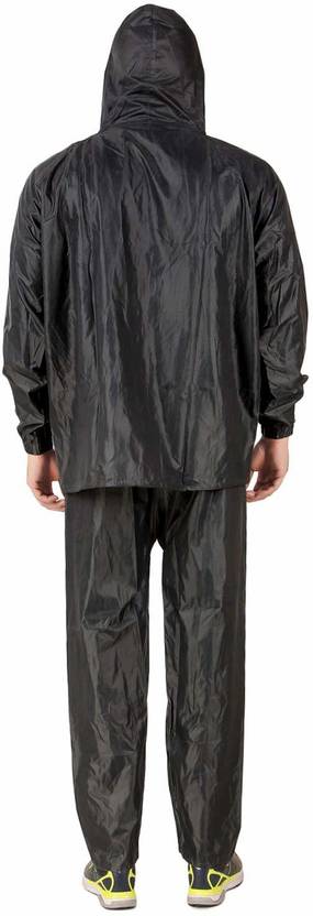 Solid Men Raincoat