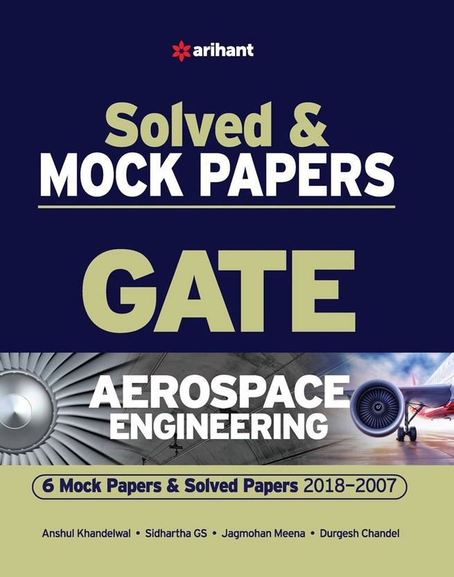 Aerospace Engineering Solved & Mock Papers Gate 2019