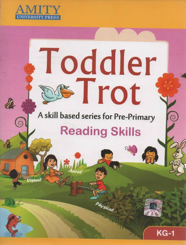 TODDLER TROT READING SKILLS KG-1