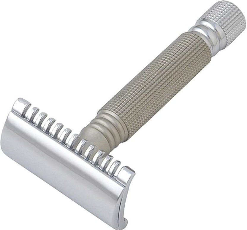 Pearl Shaving PSR Double Edge Safety Razor SSH-02 (Open