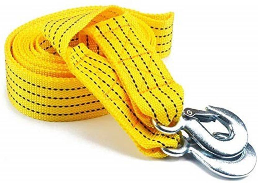 VibeX ®IVX VB 15 Nylon Car Truck Towing Rope Cable for Heavy Duty