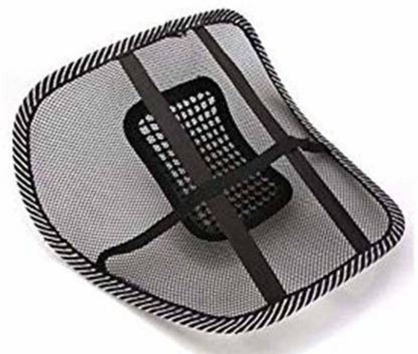 BellAella Lumbar Support For Chair & Acupressure Backrest Car Seat Back / Lumbar Support