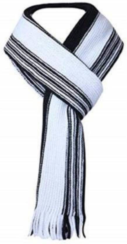 Latest Choice Striped Men Muffler