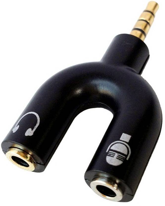 ICALL name of trust AUX Cable 0.05 m 3 Pin 3.5mm U Shape Stereo Jack