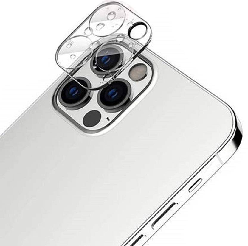 Currently unavailable CallSmith Back Camera Lens Glass Protector for iPhone 12 Pro Max ( Flash Cut )