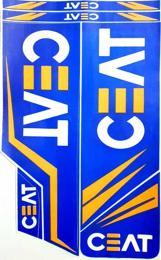 CEAT HITMAN CEAT CRICKET BAT STICKER Bat Sticker Buy CEAT HITMAN CEAT