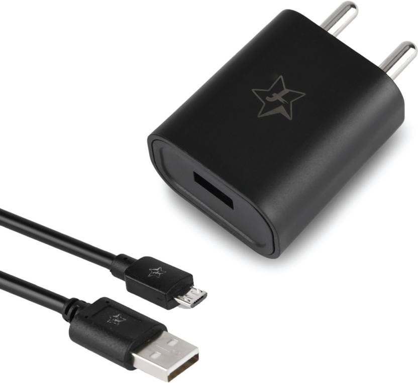 Flipkart SmartBuy 10 W 2A Mobile Charger with Charge and Sync USB Cable