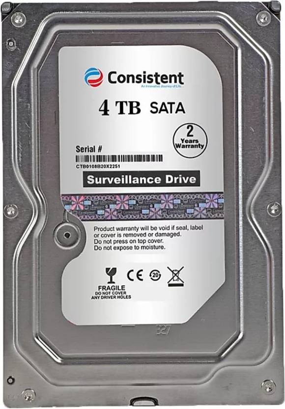 Consistent CT3004SC 4 TB Desktop Internal Hard Disk Drive (HDD