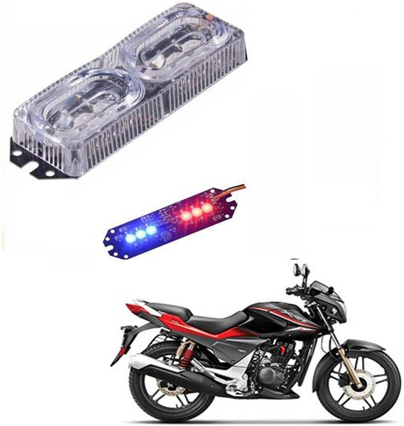 BRPEARl Flashing Light ,Reversing Light ,Brake Light LED - 52 Reversing Light Motorbike LED for Bajaj (12 V, 5 W)