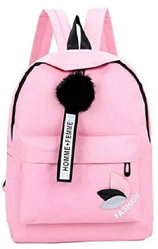 Small 10 L Backpack 2021 Backpacks for girls latest ollege bags for girls Mini Small Women Backpacks Womens Kids Girls  (Pink)