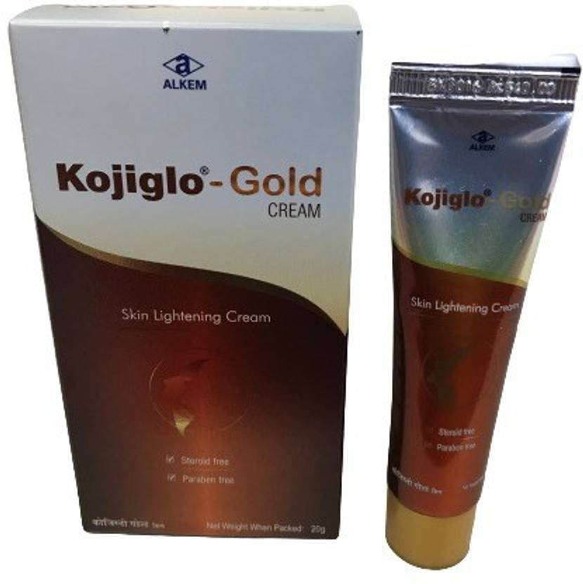 KojigloGold Skin Lightening Cream Price in India, Buy KojigloGold