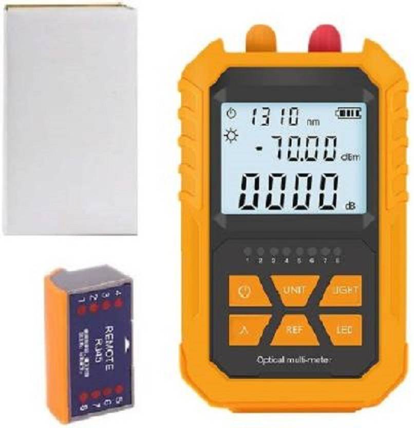 Corslet Optical Power Meter 3 in 1 Fiber Visual Fault Locator VFL with