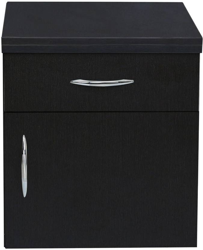 Old Wolf Furniture Engineered Wood Bedside Table Price in India Buy