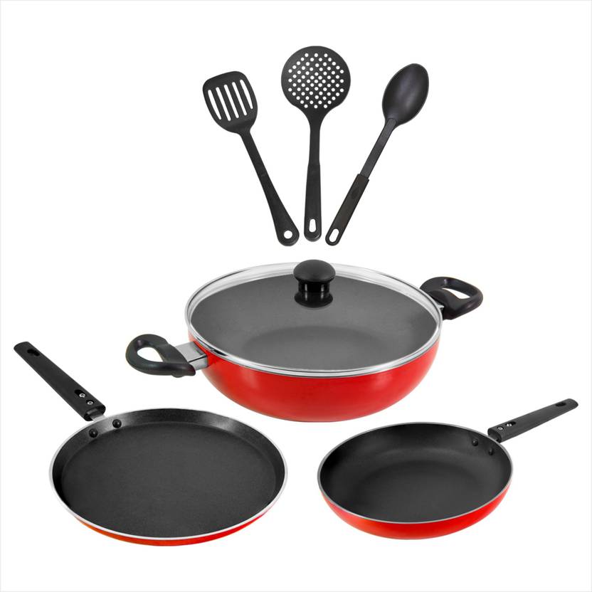 Butterfly Butterfly rapid Induction base Omni Tawa, Kadai, Fry Pan
