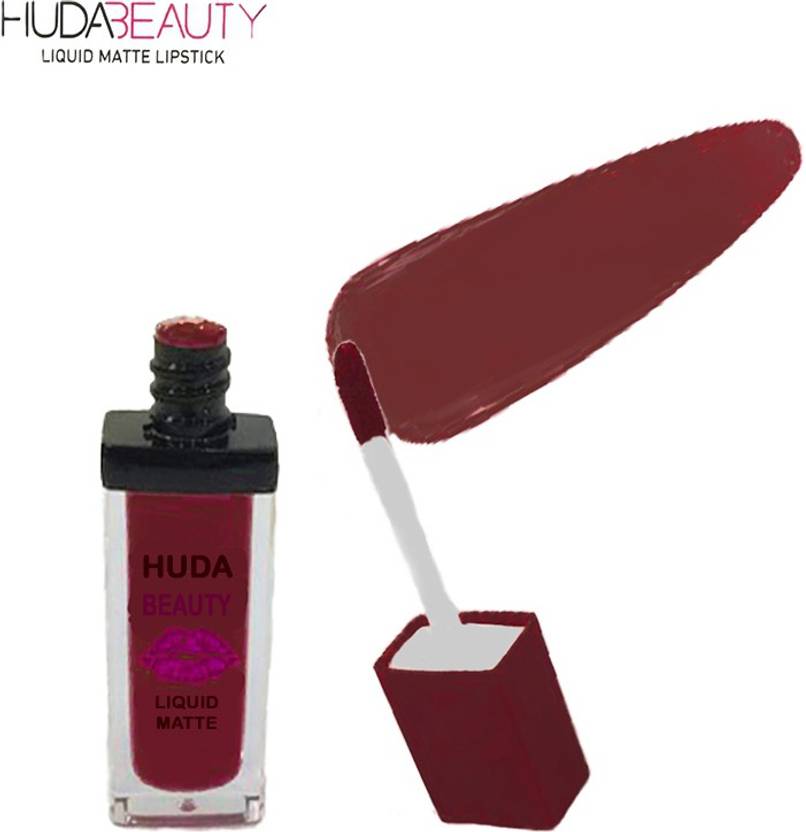 HUDABEAUTY Liquid Matte Lipstick Waterproof Super Stay Long Lasting
