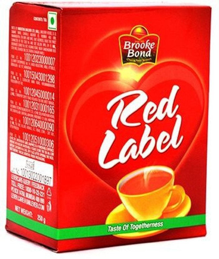 Red Label REGULAR TEA Tea Box