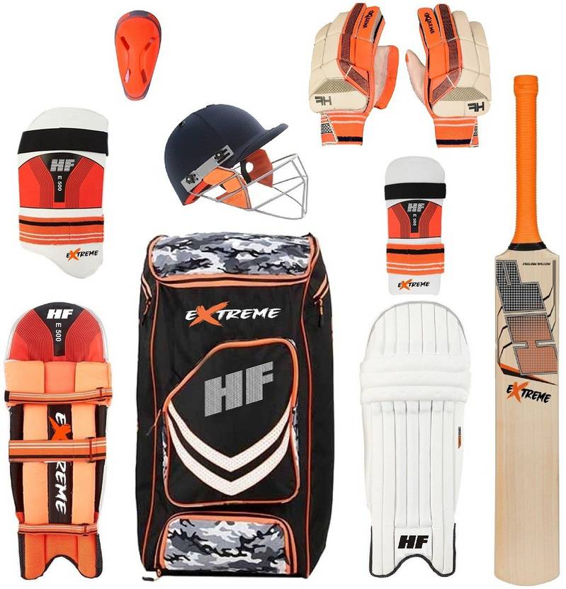 HF EXTREME EDITION FULL SIZE ( IDEAL FOR 1521 YEARS ) COMPLETE Cricket Kit Buy HF EXTREME