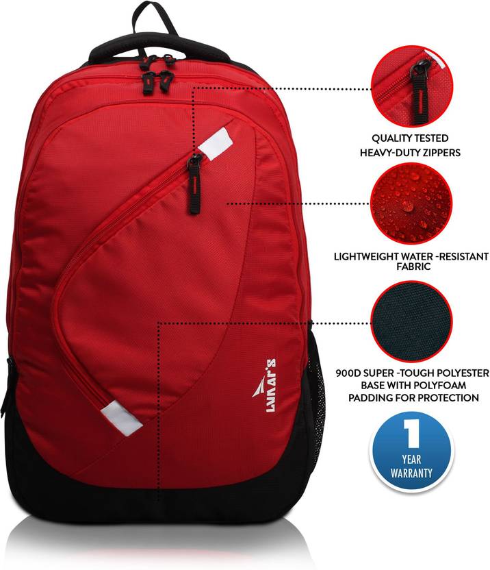 Large 35 L Backpack Comet  (Multicolor)