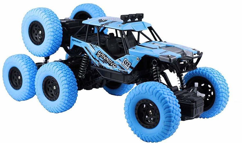 fizz 8 Wheel Rock Car (Orange) - Image 3