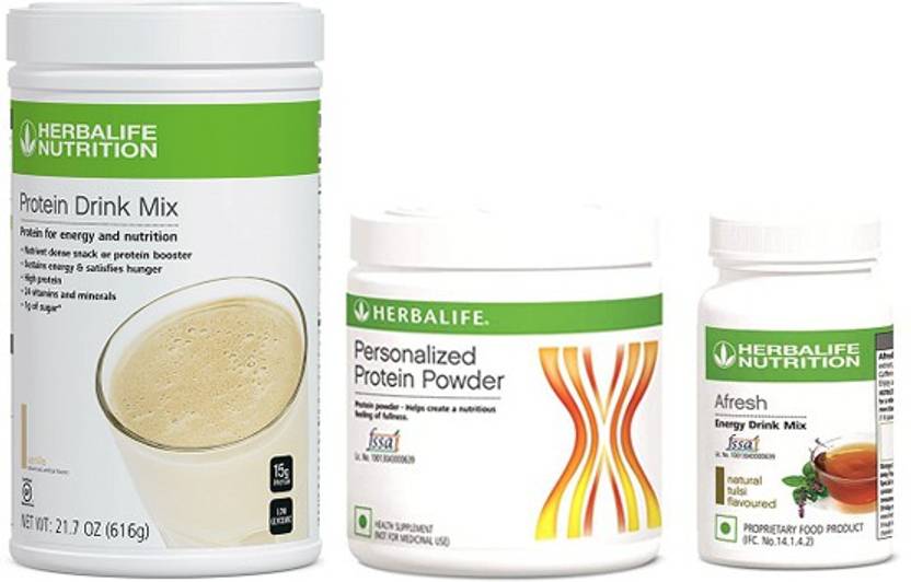HERBALIFE Weight Loss Combo ( Formula 1 Nutritional Shake Mix Vanilla