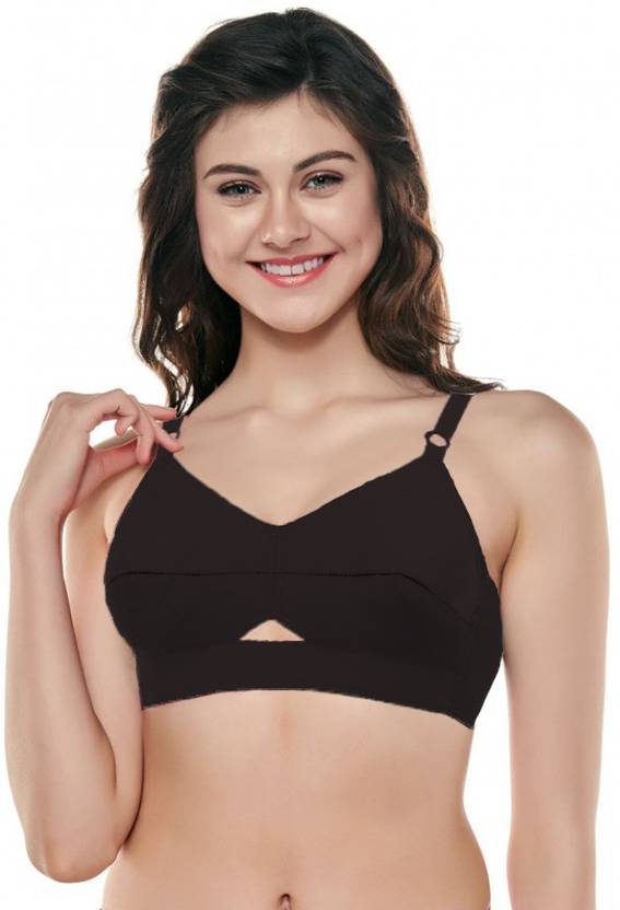 Angelform Women Full Coverage Non Padded Bra