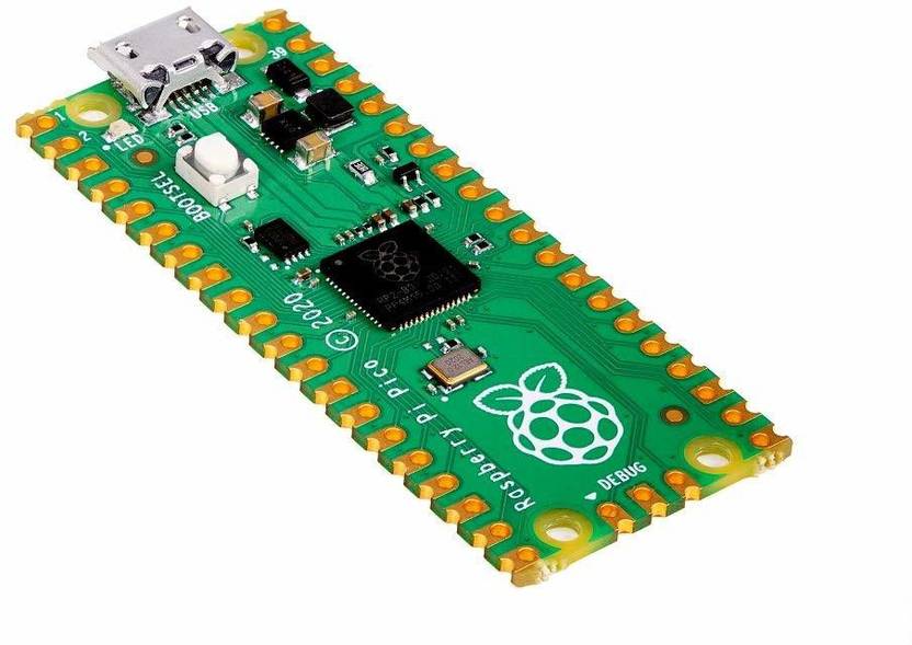 Electrobot Raspberry Pi Pico microcontroller Board Electronic