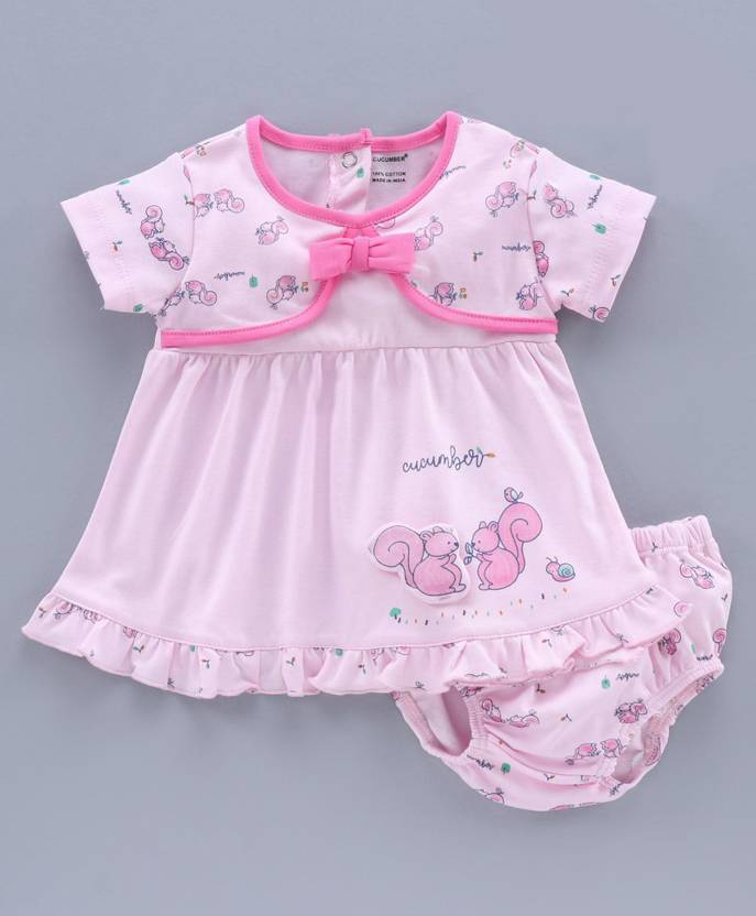 Cucumber Baby Girls Casual Dress Panty Price in India Buy Cucumber