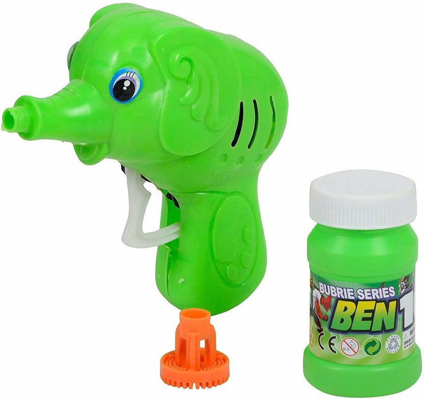 ToysLand Elephant Bubble Gun For Kids , Water Gun , Guns & Darts Elephant Bubble Gun For Kids