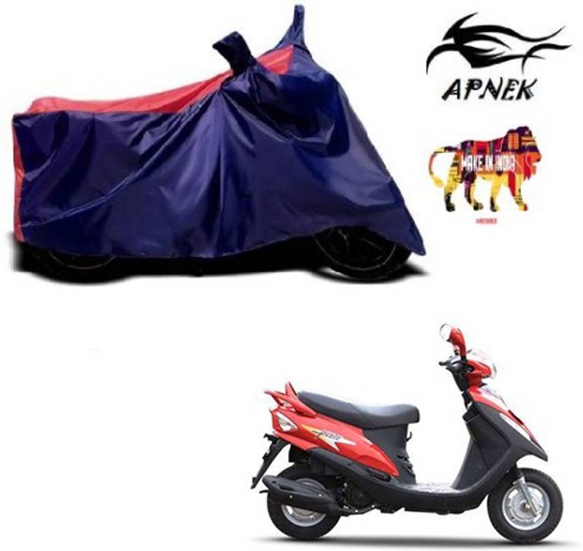 APNEK Waterproof Two Wheeler Cover for Mahindra