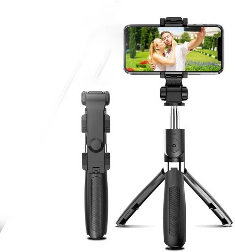 WHISTLE9 3in1 Selfie Stick multifunction Wireless Bluetooth Selfie