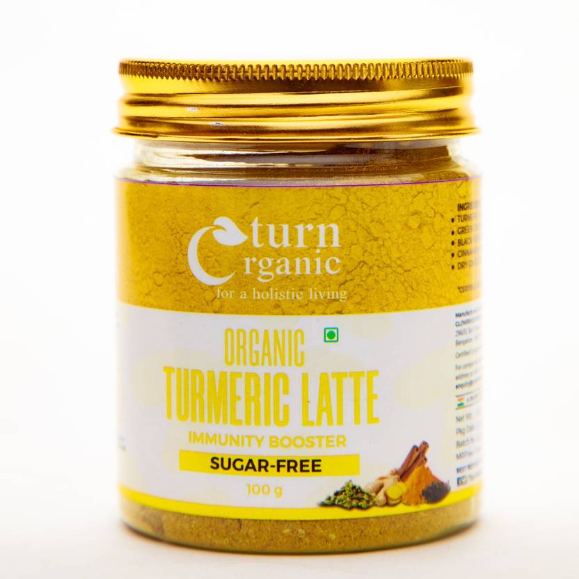 Turn Organic Classic Turmeric Herbal Infusion Tea Plastic Bottle Price