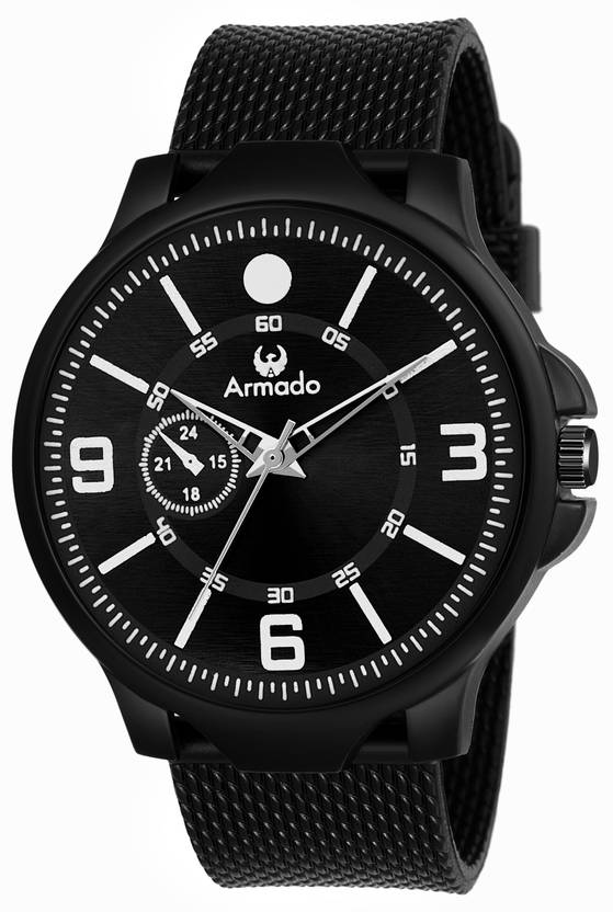 ARMADO ELEGANT SERIES Analog Watch - For Men 1514-BLACK