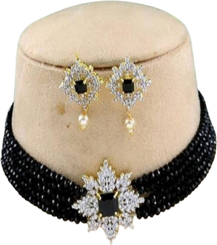 Kushi Brass Jewel Set Price in India 