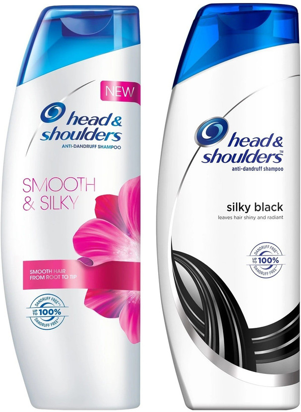 HEAD & SHOULDERS Anti Danadruff Smooth & Silky And Silky Black
