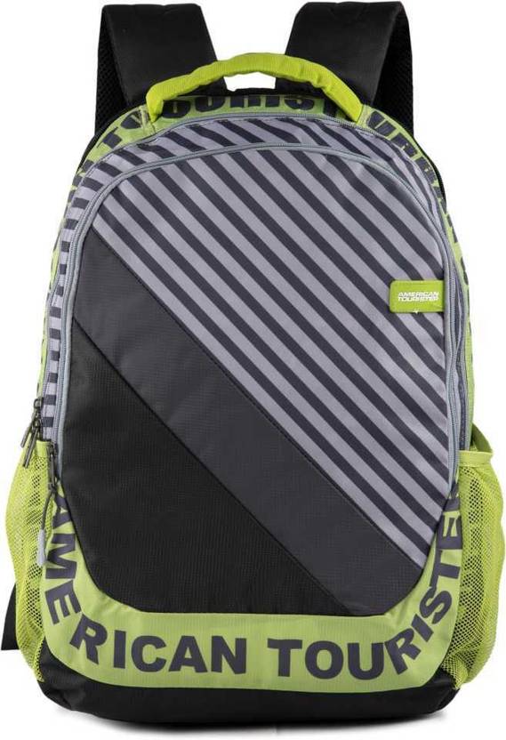 AMERICAN TOURISTER NXT 01 35 L Laptop Backpack BLACK, LIME Price in