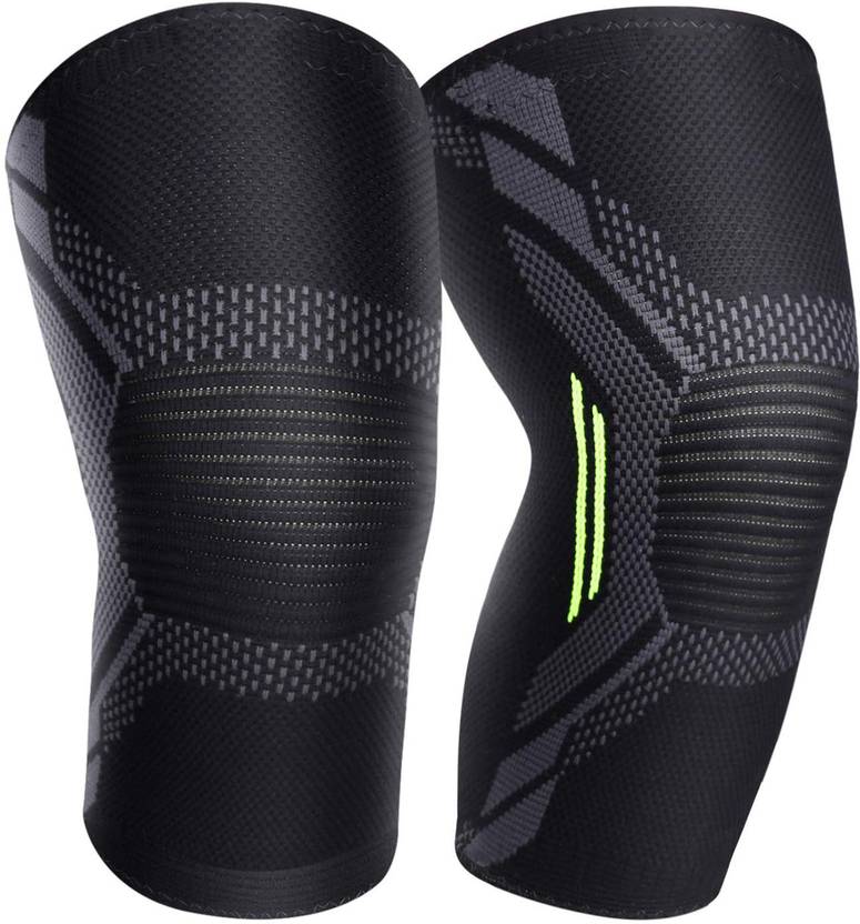 Leosportz 2 Pack Brace, Compression Sleeve Unisex, Running,Gym, Hiking
