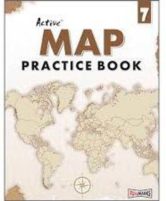 Active Map Practice Book Class 7