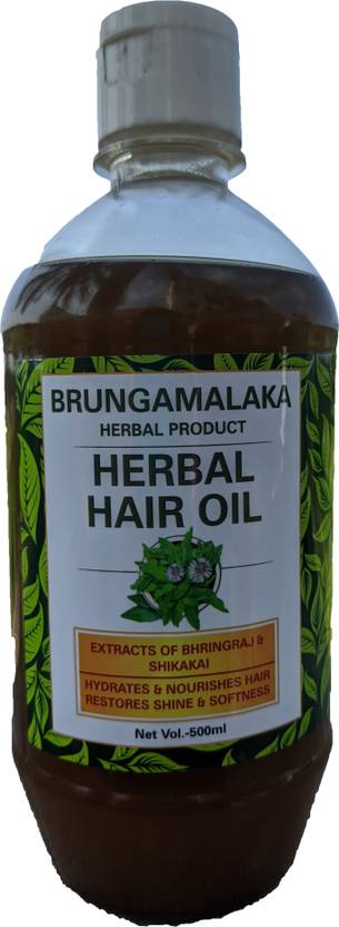Spectacular Brungamalaka Hair Oil Capture Art