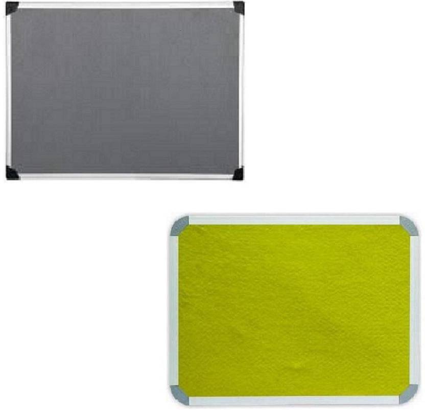 Naygt Combo pin_up_board Premium Material Notice Pinup Board/Soft