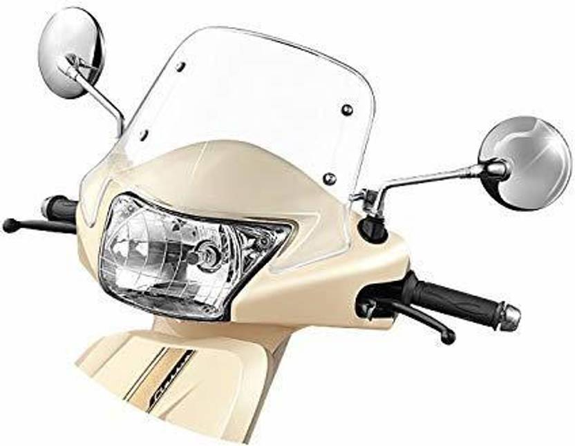 B.K Accessories Manual Rear View Mirror For TVS Jupiter Price in India