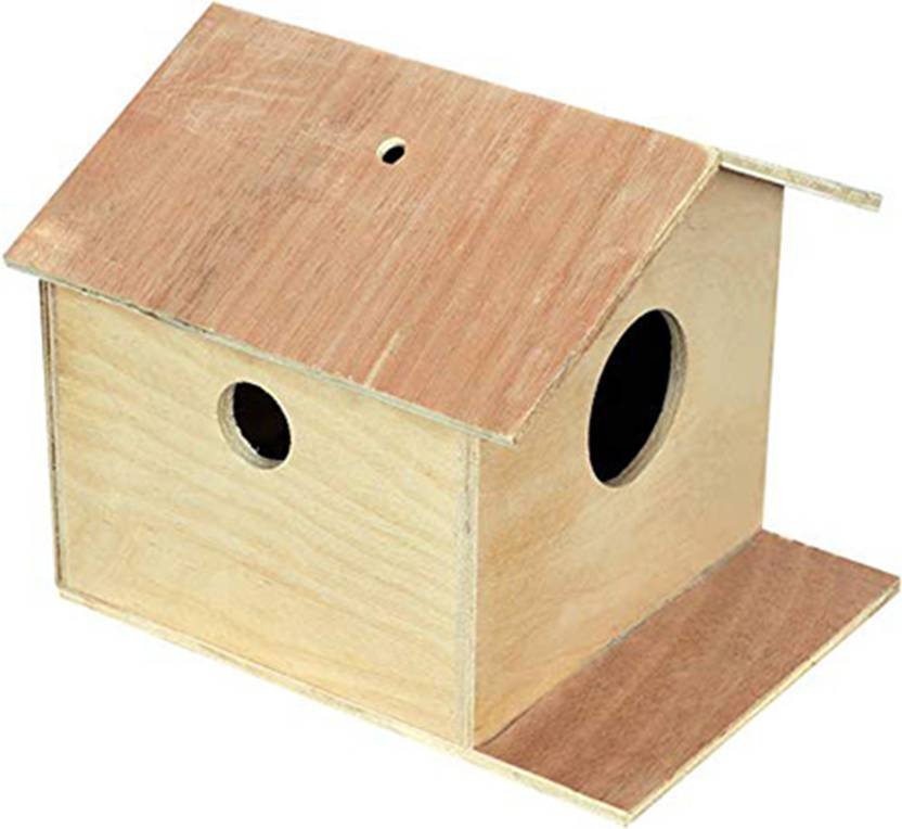 VARASANI TRADERS Bird House nest Box for Sparrow, Squirrel,Small Birds