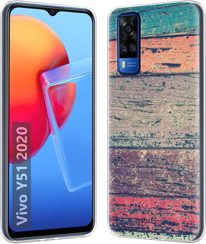 Flipkart SmartBuy Back Cover for Vivo Y31, Vivo Y51 (2020), Vivo Y51A