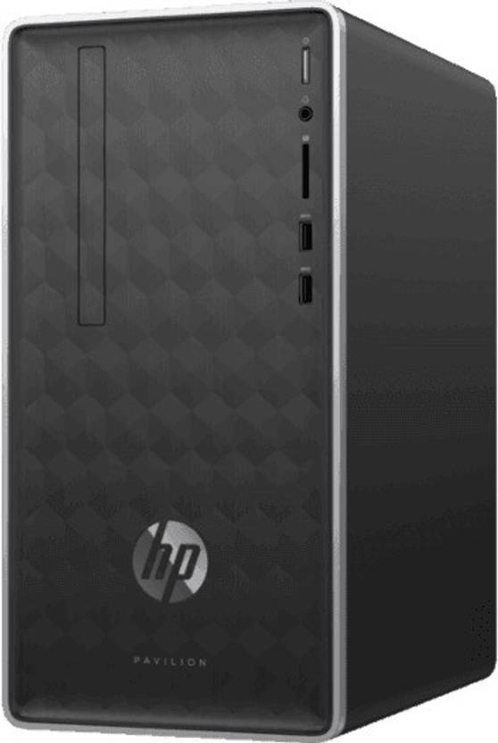 HP Core i5 (8th Gen) (8 GB / 2 TB / DOS) Assembled Desktop Computer ...