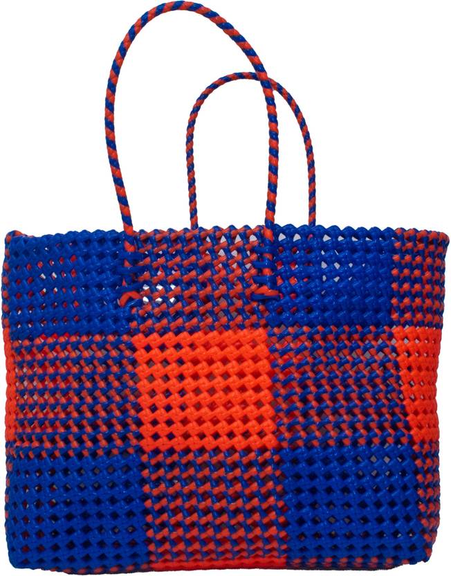 Spillbox handmade Plastic wire Koodai,Tokri,Jhola Multipurpose Shopping