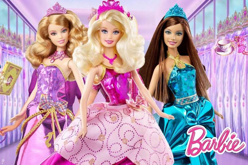 Barbie Doll Waterproof Vinyl Sticker Poster || can2437-1 Fine Art Print