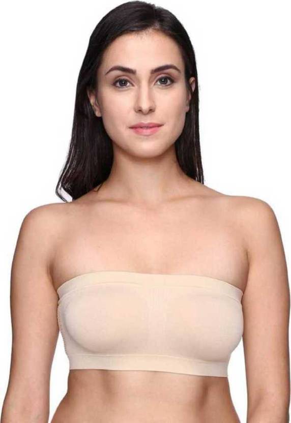 RS STORE Women Bandeau/Tube Non Padded Bra