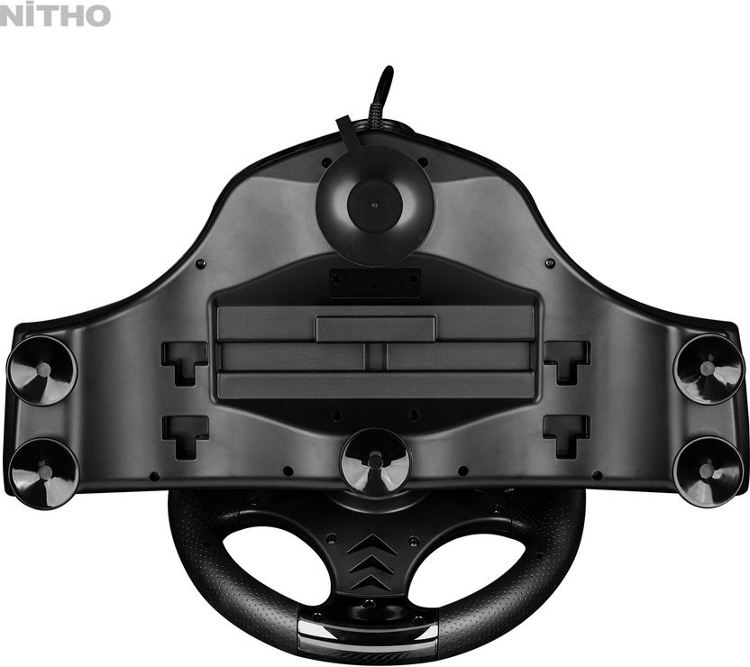 Nitho DRIVE PRO V16 Racing Wheel & Pedal Set - Image 4