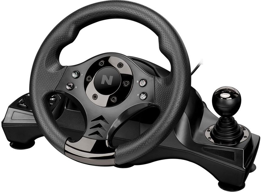Nitho DRIVE PRO V16 Racing Wheel & Pedal Set - Image 2