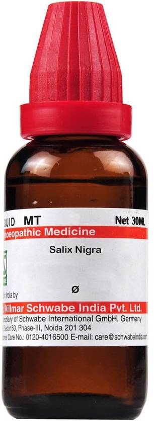 Dr.Willmar Schwabe India Salix Nigra Q Mother Tincture